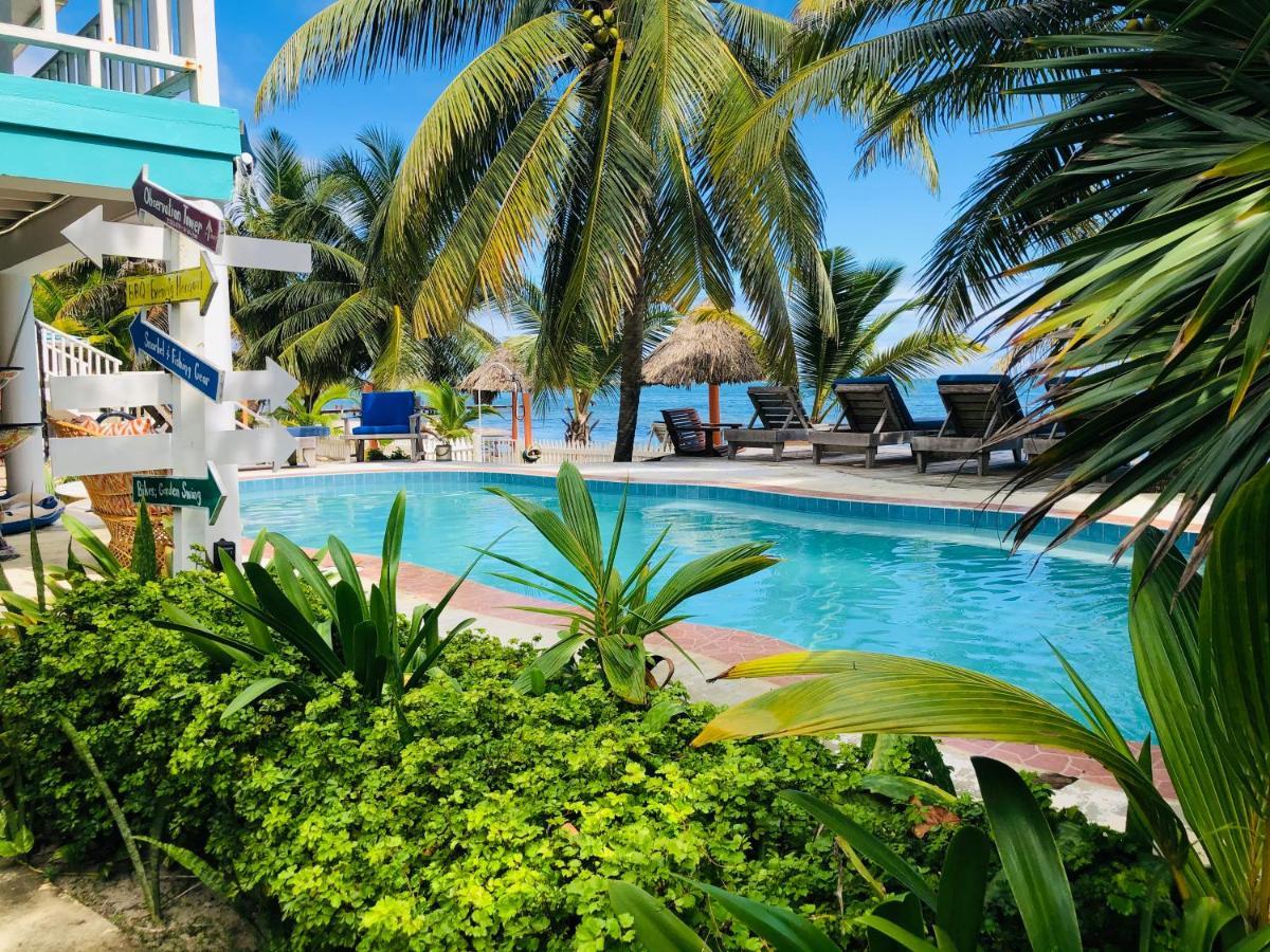 Coral Cove Inn Maya Beach エクステリア 写真